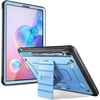 image:imageSUPCASE UB Pro Series Case for Galaxy Tab S6 with Builtin Screen Protector FullBody Rugged Kickstand Protective Case for Galaxy Tab S6 105 Inch Model SMT860T865T867 2019 Release Slate BlueSlate Blue