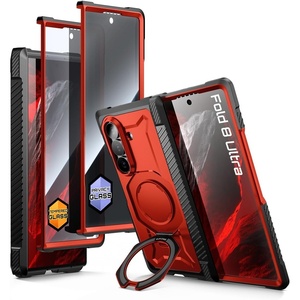 image:imageSUPCASE for Samsung Galaxy Z Fold 8 Ultra Case with Screen Protectors HD amp Privacy UB Grip Compatible with MagSafe Builtin Fixed Stand Hinge Coverage MilGrade Protection Phone Case BlackRuddy